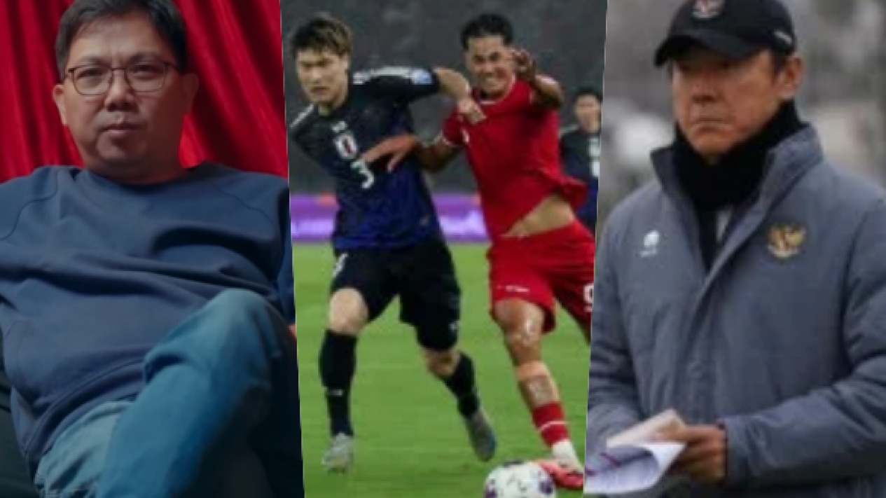 Komentar Pedas Bung Towel ke Shin Tae-yong Bikin Heboh Media Vietnam, Pelatih Timnas Indonesia Layak Mundur?
            - galeri foto