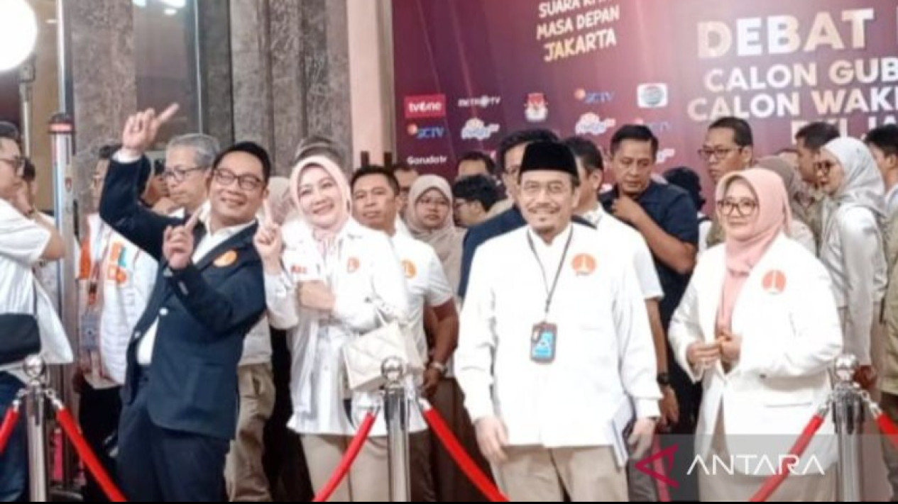 Upaya Kawal Pencoblosan Pilkada Jakarta 2024, Pasukan Kawal TPS RIDO Dibentuk
            - galeri foto