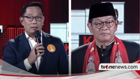 Sindiran Telak Ridwan Kamil kepada Eks Gubernur Ahok dalam Debat Pamungkas Pilkada Jakarta 2024