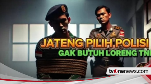 Heboh Luthfi-Yasin Diserang Hoaks yang Berusaha Memecah Belas TNI-Polri