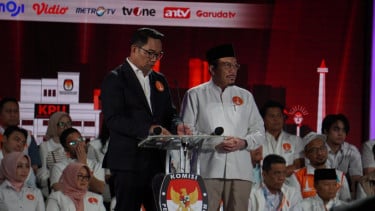 Jawab Pertanyaan Pramono Anung, Ridwan Kamil Berani Ungkit Zaman Ahok Paling Banyak Menggusur Bangunan