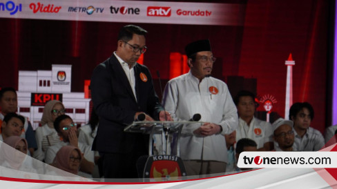 Jawab Pertanyaan Pramono Anung, Ridwan Kamil Berani Ungkit Zaman Ahok Paling Banyak Menggusur Bangunan