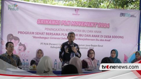 Komitmen PLN Tingkatkan Kesehatan Ibu dan Anak di Desa Sodong Demi Cegah Stunting