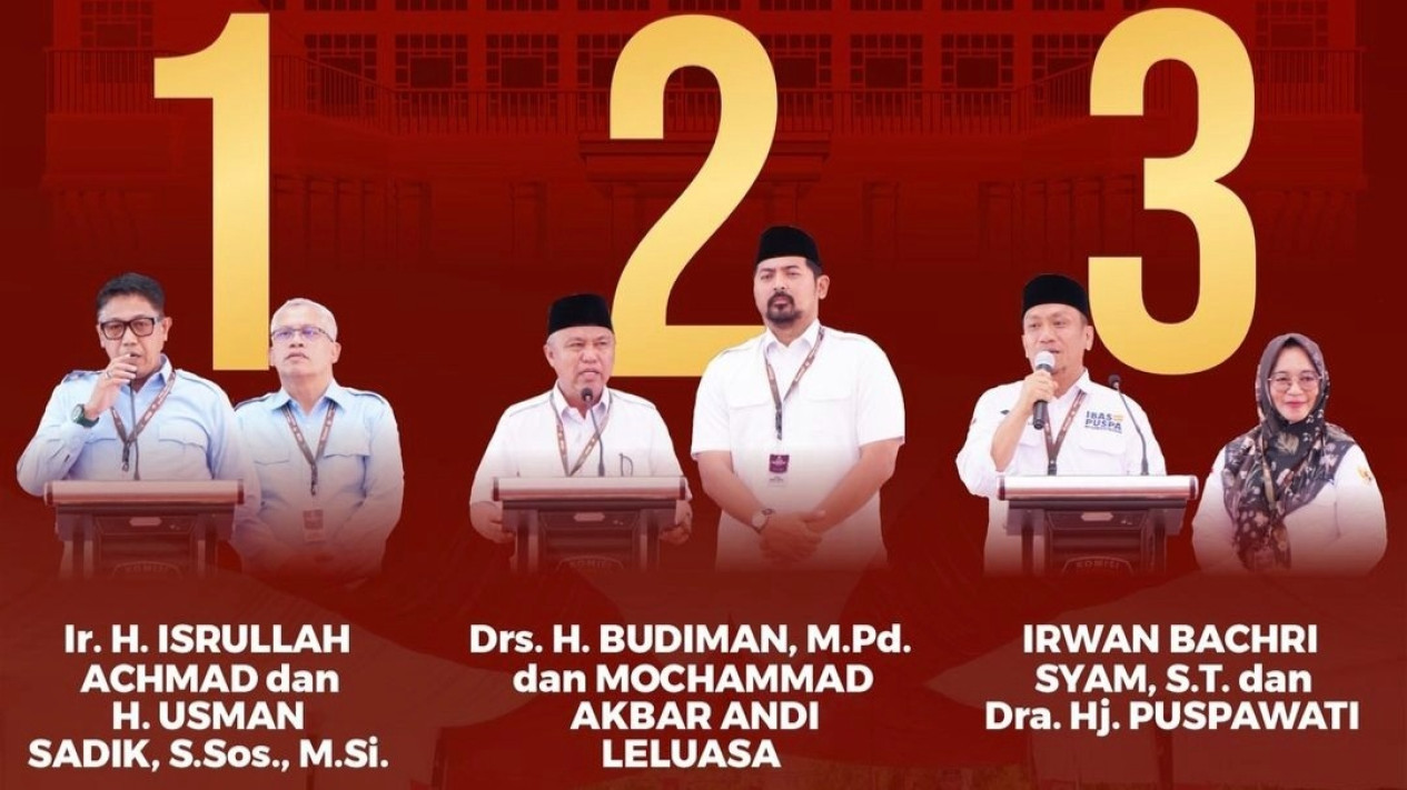 Gaet Anak Muda Lewat Program Kerja, Pasangan Budiman - Andi Berpotensi Unggul di Pilkada Kabupaten Luwu Timur 2024
            - galeri foto