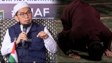 Ustaz Adi Hidayat Bilang Doa Nabi Yunus AS Diamalkan Usai Shalat Sunnah ini, Jadi Bacaan Zikir Segala Hajat Terkabul