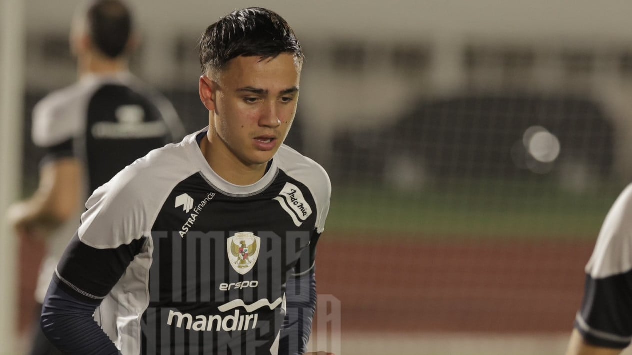 Resmi! Eliano Reijnders Masuk Daftar Susunan Pemain Timnas Indonesia Lawan Arab Saudi
            - galeri foto