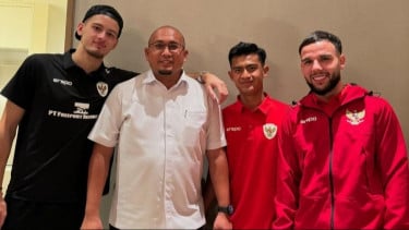 Pratama Arhan Dikritik Netizen Diduga Pansos karena Kerap Bawa Mertua Foto dengan Timnas Indonesia: Mari Istighfar Berjamaah