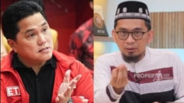 Setelah Timnas Indonesia Kalah dari Jepang, Erick Thohir Mengaku Ini Tanggung Jawabnya dan Minta Maaf, Ini Tugas Seorang Pemimpin yang Dipesankan oleh Ustaz Adi Hidayat, Katanya …