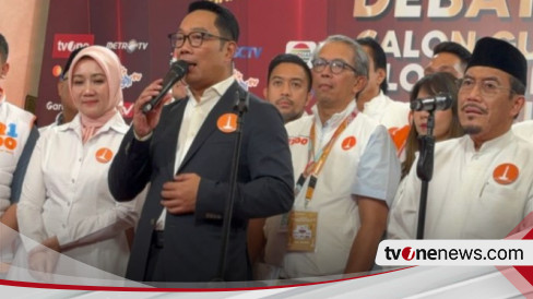 Janji Ridwan Kamil jika Jadi Gubernur Jakarta: Bukan Soal Gusur Menggusurnya, yang Penting Dialog dan Solusi