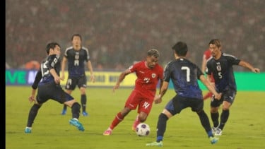 Meski Kalah dari Jepang, Netizen Puji Yakob Sayuri Kaya Messi, Ternyata Pemain Timnas Indonesia yang Taat Ibadah dan Toleran