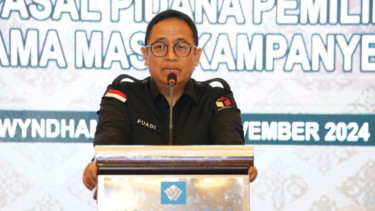 Jelang Masa Tenang dan Penghitungan Suara, Bawaslu Minta Sentra Gakkumdu Siaga dan Tingkatkan Koordinasi