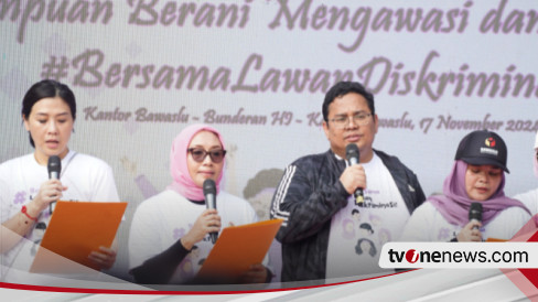 Komitmen Bawaslu Bersama Kementerian Pppa Dan Kpu Jamin Ruang Aman Bagi