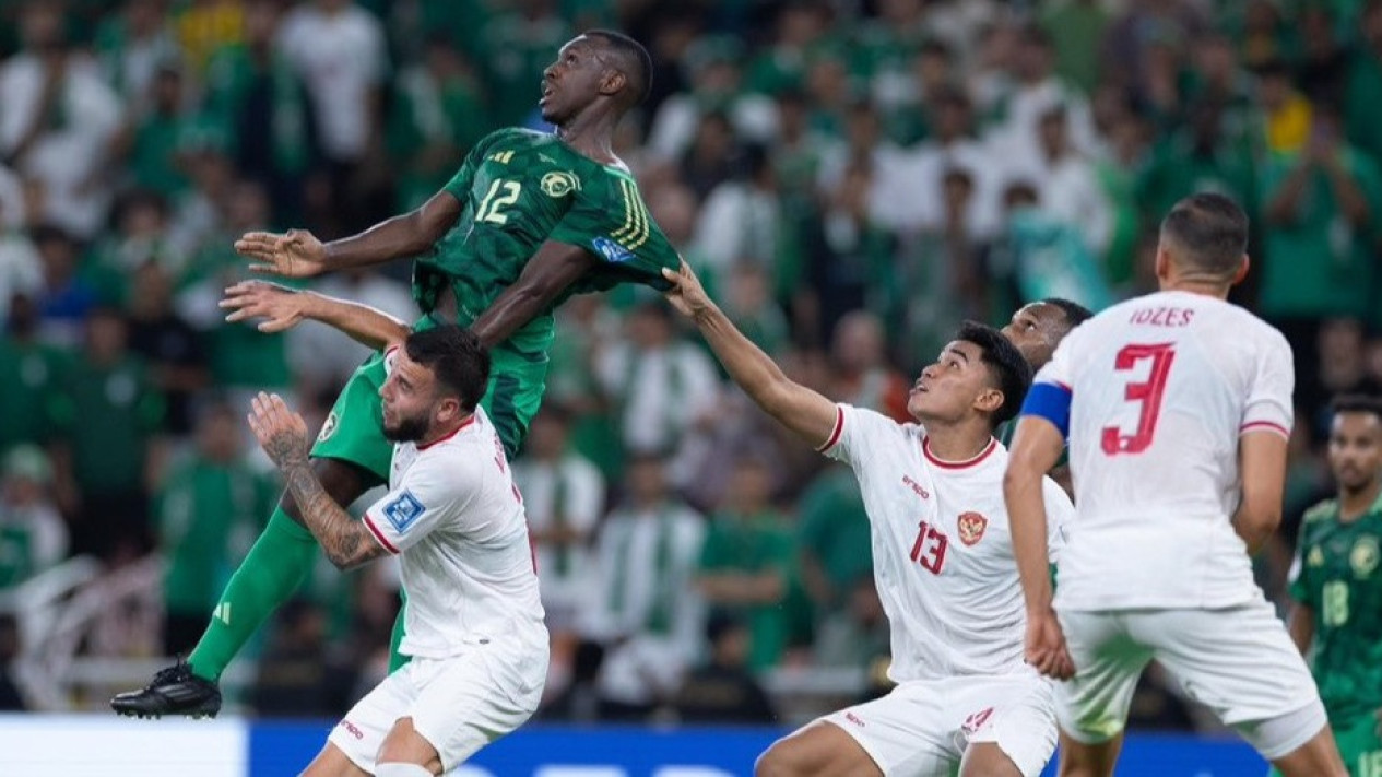 Media Asing Ini Prediksi Timnas Indonesia Kalah dari Arab Saudi dengan Skor Tipis 0-1 Meski Bermain di GBK, Ini Alasannya...
            - galeri foto