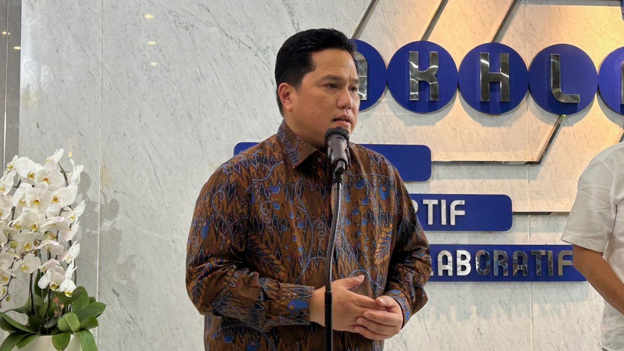 Menteri BUMN Erick Thohir Berkomitmen dalam Percepatan Pertumbuhan UMKM di Indonesia, Ini Buktinya
            - galeri foto