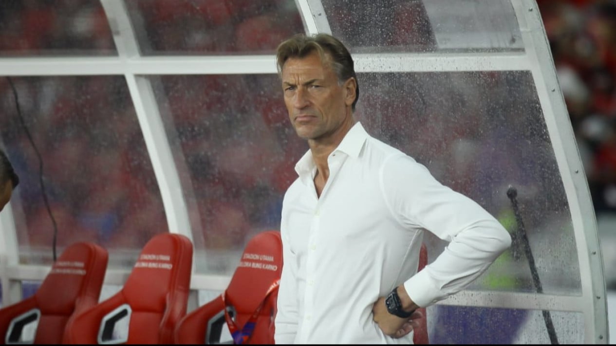 Akibat Ulah Timnas Indonesia, Green Falcon Diterjang Krisis Baru Hingga Jadi 'Berita Panas' di Arab Saudi, Herve Renard: Sebenarnya..
            - galeri foto