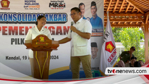 Berani Turunkan Ribuan Pasukan ‘Jangkrik’ di Kendal, Sudaryono Minta Pasangan Mirna-Riki Wajib Menang