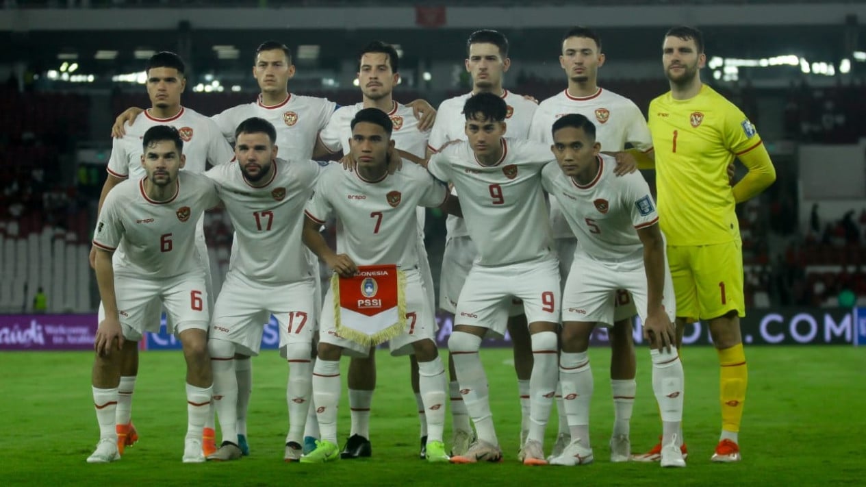 Ketat! Perebutan Posisi Runner-Up Grup C Kualifikasi Piala Dunia 2026, Media Jepang Puji Timnas Indonesia yang Paling Menonjol, Katanya... 
            - galeri foto