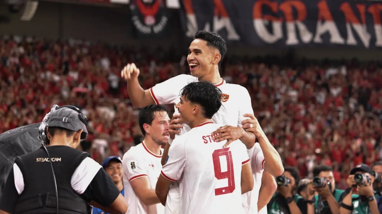 Timnas Indonesia Dipastikan Bisa Lolos Langsung ke Piala Dunia 2026 Asalkan Begini, hingga China Protes ke FIFA Usai Merasa Dicurangi Wasit
            - galeri foto