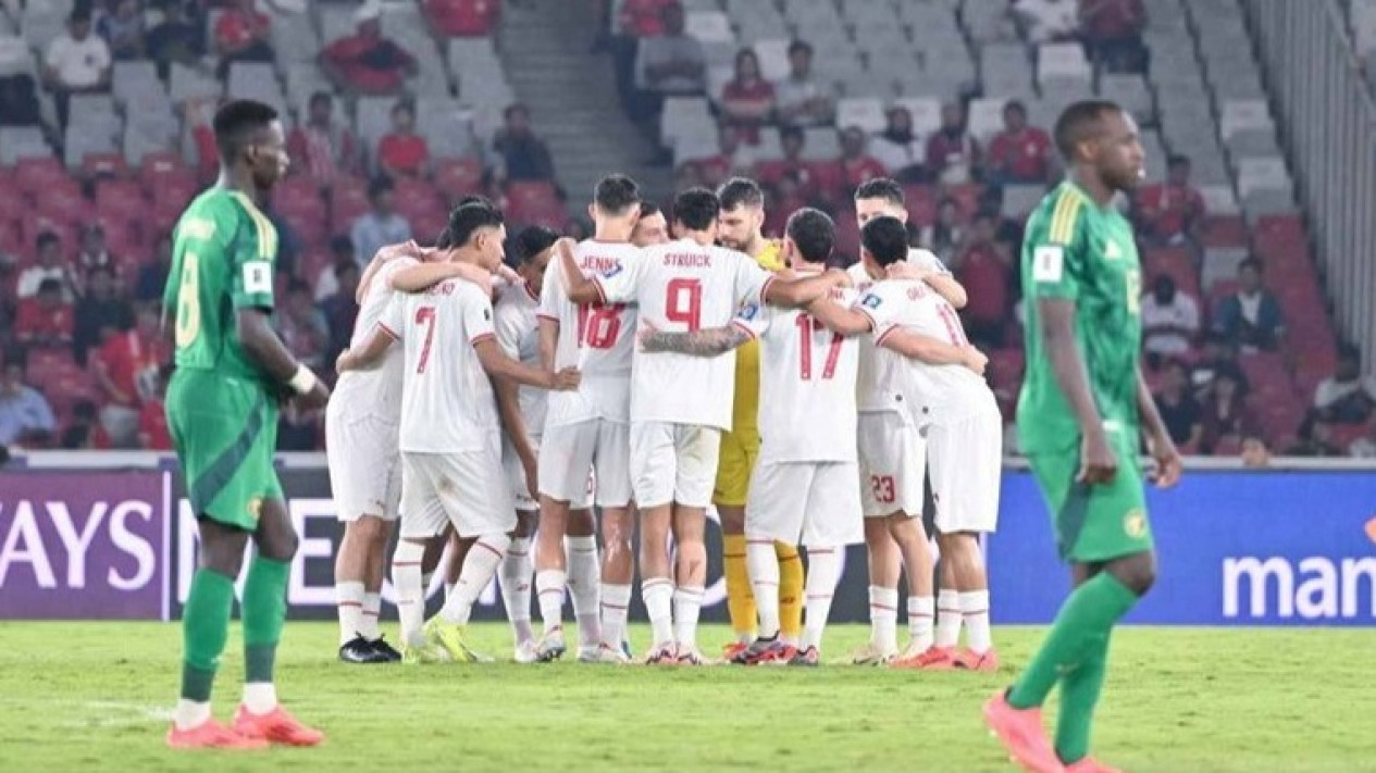 Media Asing Justru Minta Timnas Indonesia Hati-hati Usai Kalahkan Arab Saudi 2-0 di Kualifikasi Piala Dunia 2026, Ini Alasannya...
            - galeri foto