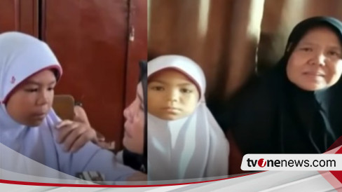 Mengharukan, Viral Bocah Kelas 4 SD Tak Mau Makan Siang Gratis karena Teringat Ibunya Belum Makan: Tiap Hari Disisihkan untuk Mama