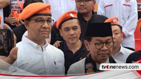 Anies Ingin Ajak Pendukungnya Dukung Pramono Anung-Rano Karno