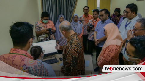 Komitmen RSUD Leuwiliang dalam Penerapan Layanan Digital Diganjar Penghargaan