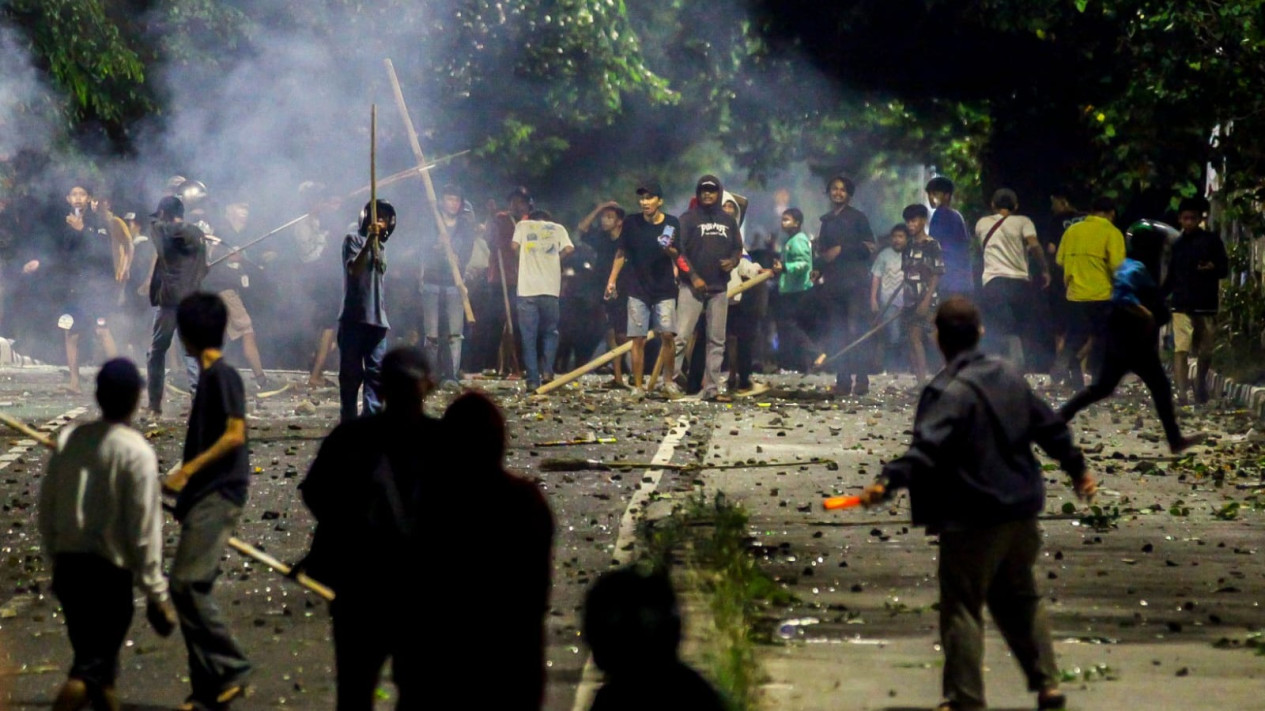 Marak Tawuran Warga di Jakarta Timur, Kasatpol PP DKI Jakarta Sebut Butuh Dukungan Masyarakat untuk Deteksi Dini
            - galeri foto