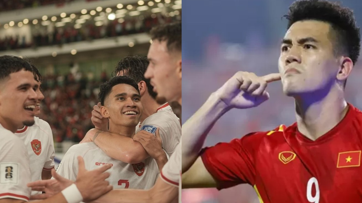 Striker Vietnam Nguyen Tien Linh Sesumbar Timnya Mudah Capai Babak Final ASEAN Cup 2024, Timnas Indonesia Bukan Lawan Sulit Bagi Golden Stars?
            - galeri foto