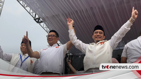 Orasi di Kampanye Akbar, Ridwan Kamil-Suswono Sampaikan Hal Ini ke Pendukung