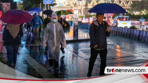 BMKG Prakirakan Cuaca di Kota-kota Besar Hari Ini Diguyur Hujan, Catat Mana Saja