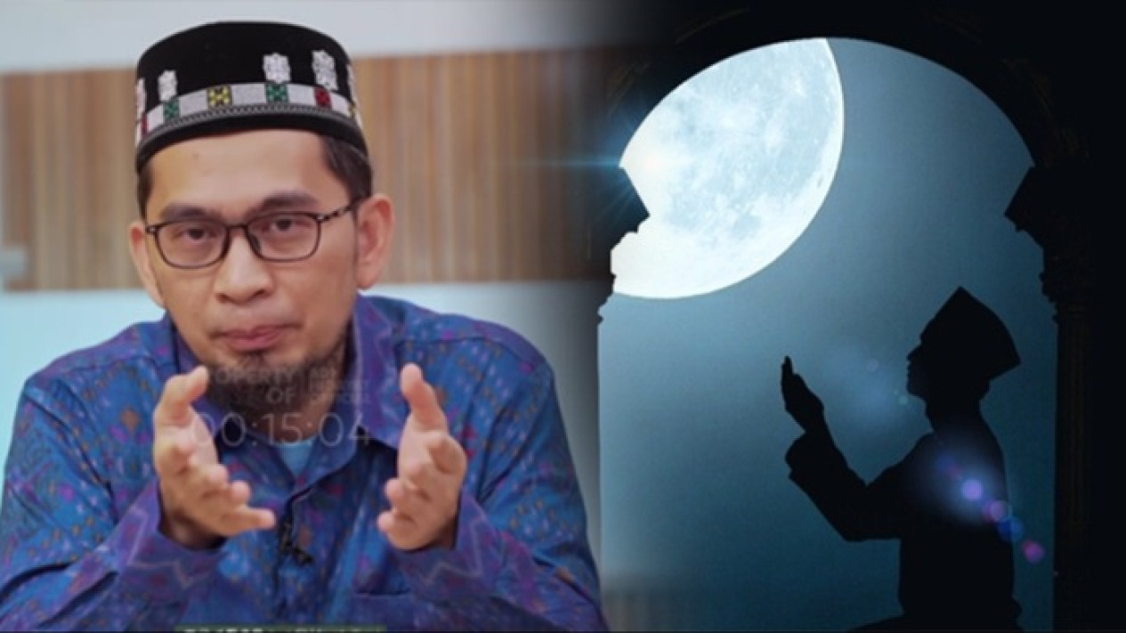 Bukan Hanya Saat Shalat Tahajud, Bila Taubat di Waktu ini Segala Dosa Cepat Terampuni, Ustaz Adi Hidayat Bilang…
            - galeri foto