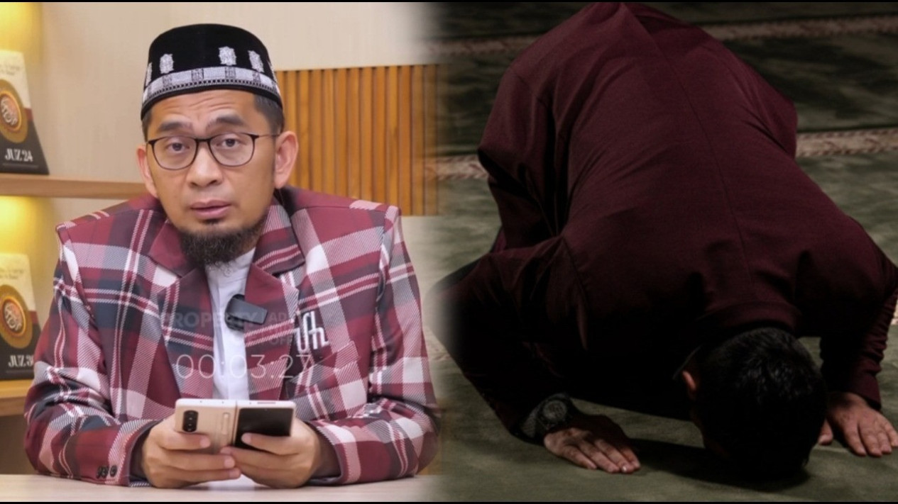 Dahulukan Mana Shalat Maghrib atau Isya Usai Ketiduran di Sore Hari sampai Jam 8 Malam? Solusinya Kata Ustaz Adi Hidayat...
            - galeri foto