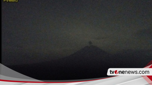 Peringatan Waspada! Gunung Semeru Meletus Setinggi 600 Meter Selasa Malam