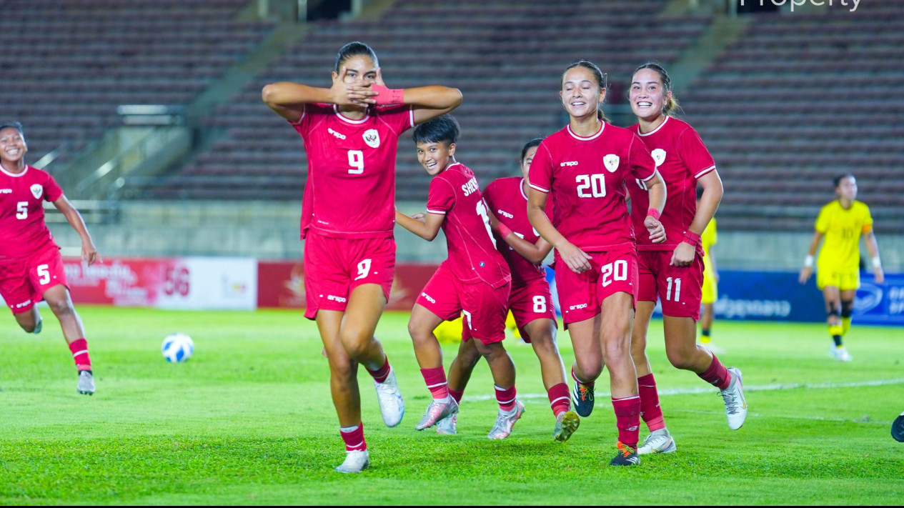 Ini Respons Netizen Malaysia Usai Difahamkan Timnas Indonesia Putri, Singgung Pemain Keturunan di Piala AFF 2024
            - galeri foto