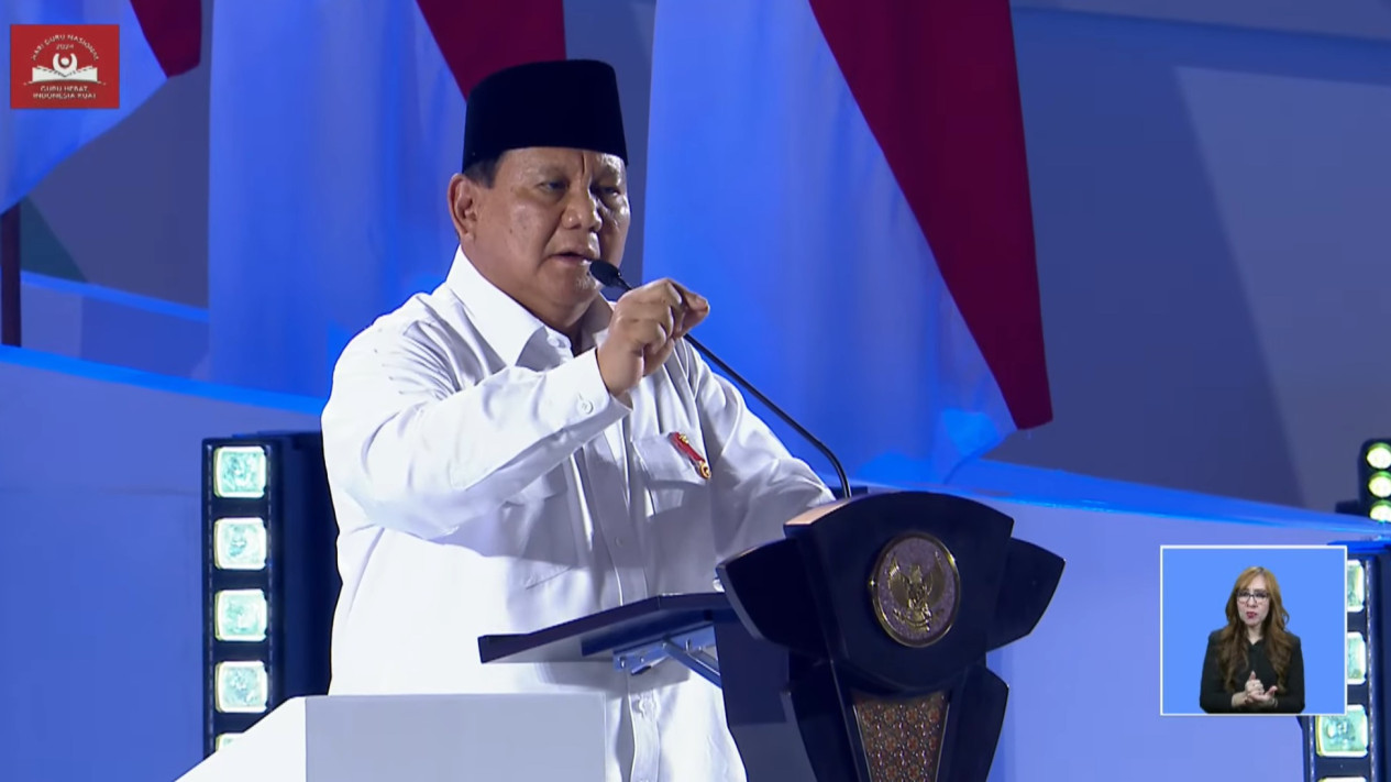 Prabowo Umumkan Kenaikan Gaji Guru ASN dan Non-ASN, Anggaran Naik Jadi Rp81,6 Triliun!
            - galeri foto