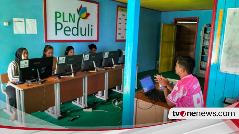 Dorong Pendidikan Merata di Desa Tanjung Palas Hilir, PLN UIP KLT Sabet Penghargaan ISDA 2024