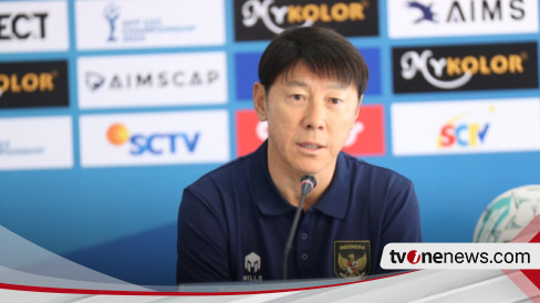 Hitung-hitungan Pribadi Shin Tae-yong Soal Peluang Timnas Indonesia ...