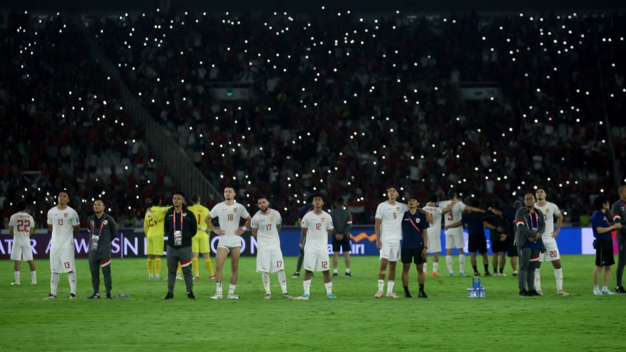 Soal Timnas Indonesia Juara Piala AFF 2024 di Balik Skuad 'Hijau Daun' Shin Tae-yong yang Masih Miskin Pengalaman
            - galeri foto