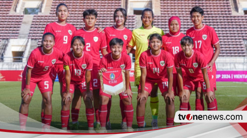 Daftar Susunan Pemain Timnas Putri Indonesia Vs Singapura Di Semifinal ...