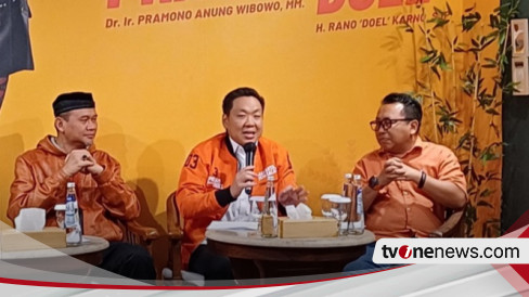 Tim RIDO Sebut Suara Hilang Karena C6 Tak Merata, Kubu Pramono-Rano Bilang Begini