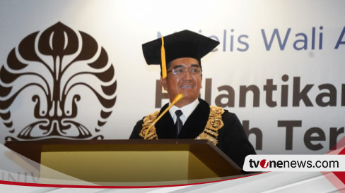 Prof. Heri Hermansyah Resmi Dilantik Sebagai Rektor Universitas ...