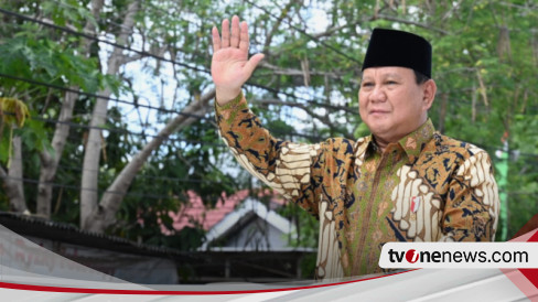 Prabowo Subianto Jadi Tokoh Terpopuler di Media Sosial Tahun 2024