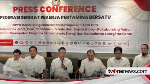 FSPPB Dukung Penuh Asta Cita Pemerintahan Prabowo-Gibran: Penguatan Pertamina sebagai Pilar Swasembada dan Kedaulatan Energi Nasional