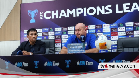 Persib Bandung Tersingkir Dari Afc Champions League Two Bojan Hodak Sekarang Kami Fokus Ke Liga