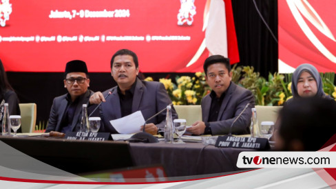 KPU Kepulauan Seribu Sebut Saksi Paslon 01 RK-Suswono Tak Ingin Tanda Tangan Model D Hasil