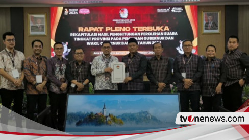 KPU Tetapkan Andra Soni-Dimyati Sebagai Pemenang Pilgub Banten