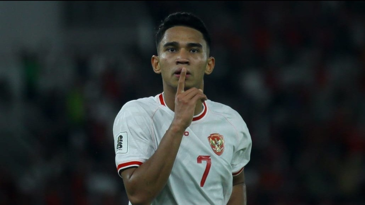 Tak Malu Lagi, Legenda Malaysia Puji Abis-abisan Marselino Ferdinan di Timnas Indonesia, Sampai Disejajarkan dengan Pemain Top Eropa Ini  ...
            - galeri foto