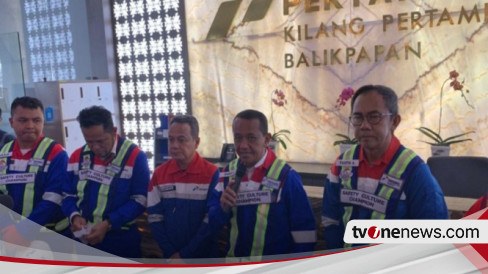 Menteri ESDM Bahlil Lahadalia Harap Proyek Kilang Balikpapan Rampung pada Juni atau Juli 2025