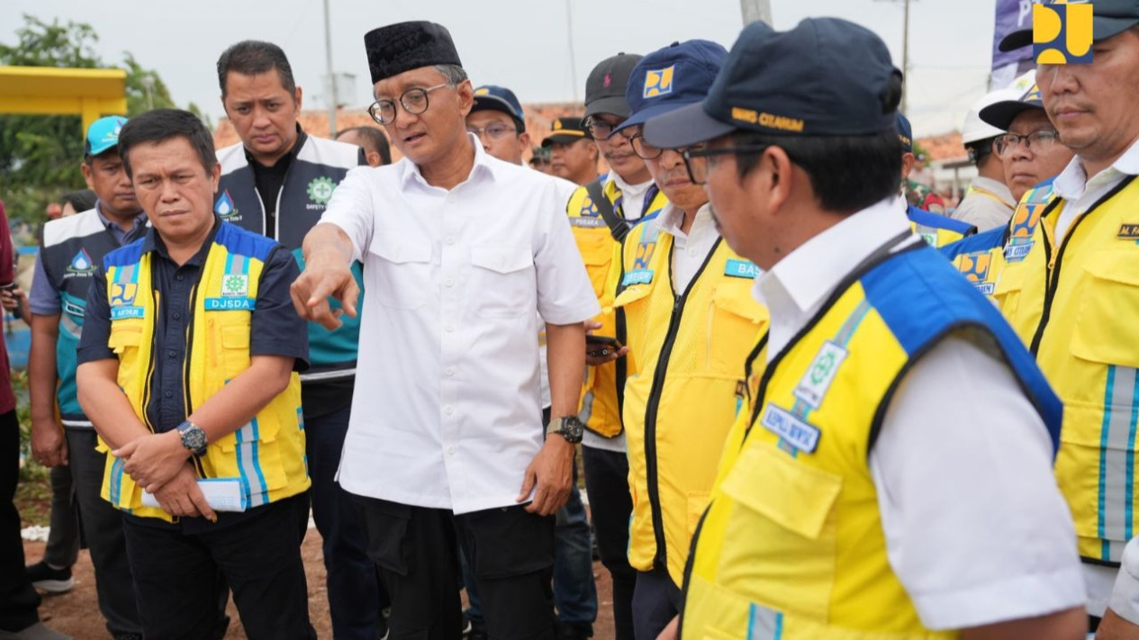 Dukung Swasembada Pangan, Menteri Dody Tinjau Rehabilitasi dan Modernisasi Jaringan Irigasi di Kabupaten Subang
            - galeri foto