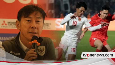 Setelah Kalah Dari Vietnam Pemain Naturalisasi Ini Akan Dipanggil Shin Tae Yong Untuk Bantu